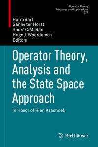 Vorderes Coverbild Operator Theory, Analysis and the State Space Approach