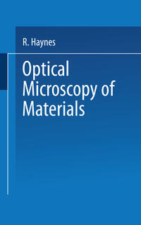 Vorderes Coverbild Optical Microscopy of Materials