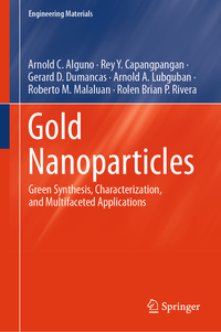 Vorderes Coverbild Gold Nanoparticles
