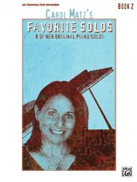 Vorderes Coverbild Carol Matz's Favorite Solos, Book 2