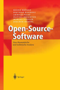 Vorderes Coverbild Open-Source-Software