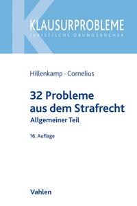 Vorderes Coverbild 32 Probleme aus dem Strafrecht