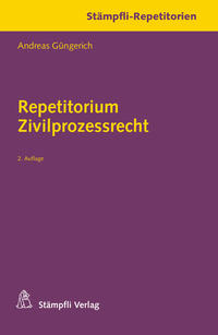 Vorderes Coverbild Repetitorium Zivilprozessrecht