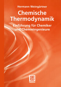 Vorderes Coverbild Chemische Thermodynamik