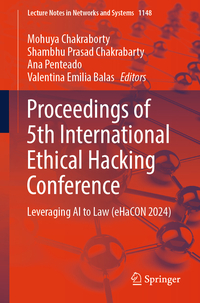 Vorderes Coverbild Proceedings of 5th International Ethical Hacking Conference