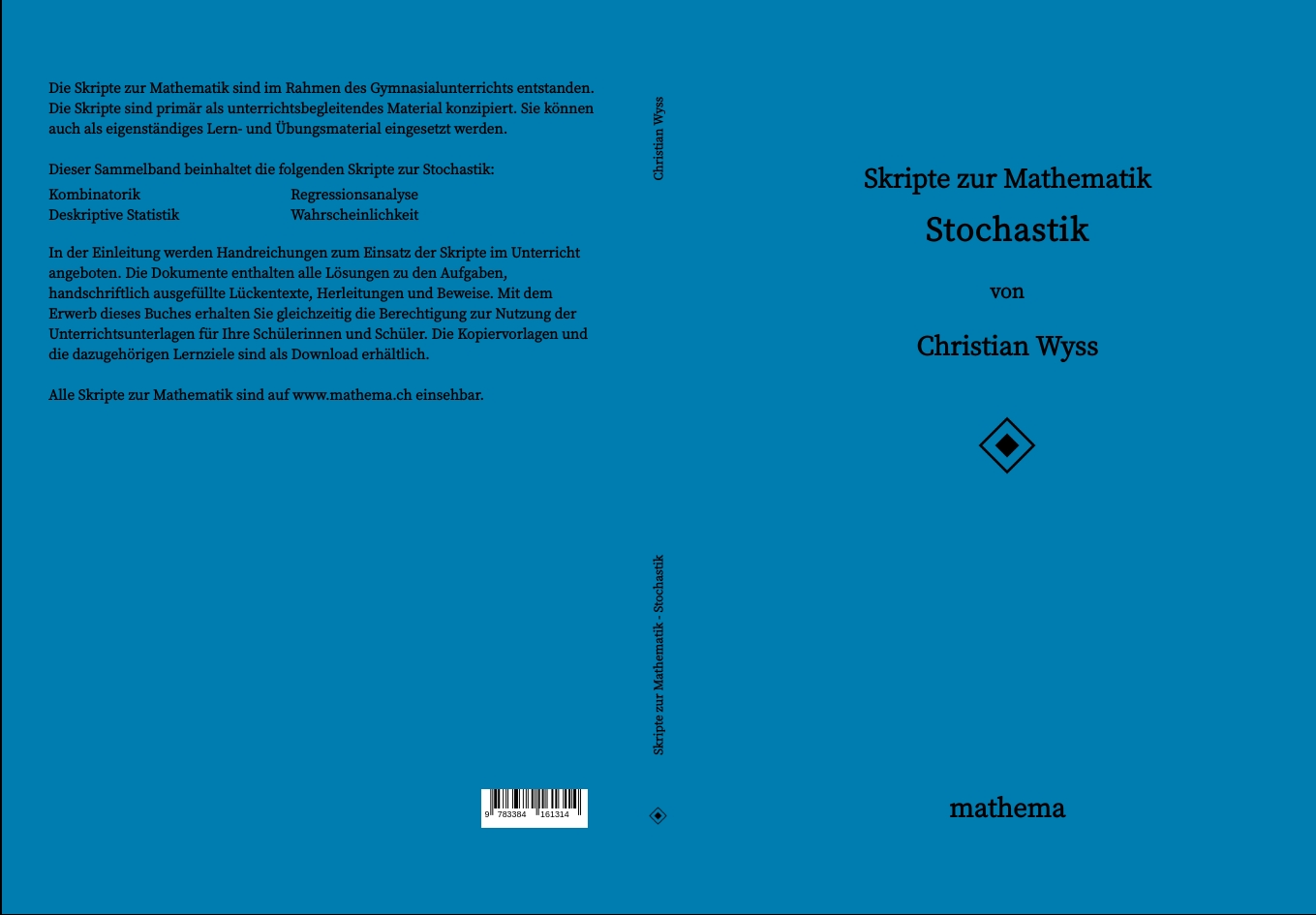 Gesamtes Coverbild Skripte zur Mathematik - Stochastik