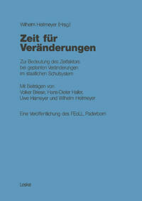 Vorderes Coverbild Zeit für Veränderungen