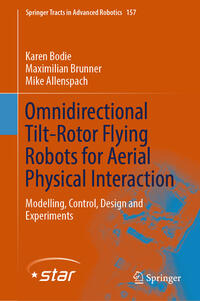 Vorderes Coverbild Omnidirectional Tilt-Rotor Flying Robots for Aerial Physical Interaction
