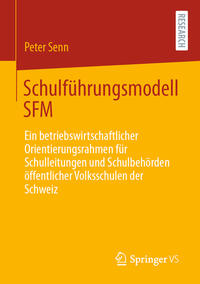 Vorderes Coverbild Schulführungsmodell SFM