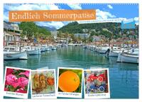 Vorderes Coverbild Endlich Sommerpause - Ein ganzer Juni in Mallorcas Port de Sóller (Wandkalender 2025 DIN A2 quer), CALVENDO Monatskalender