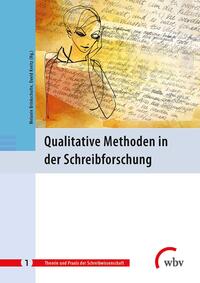 Vorderes Coverbild Qualitative Methoden in der Schreibforschung