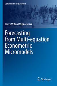Vorderes Coverbild Forecasting from Multi-equation Econometric Micromodels