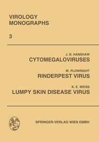 Vorderes Coverbild Cytomegaloviruses. Rinderpest Virus. Lumpy Skin Disease Virus