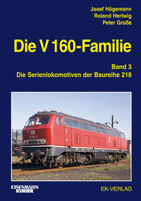 Vorderes Coverbild Die V 160-Familie