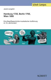 Vorderes Coverbild Hamburg 1725, Berlin 1765, Wien 1800