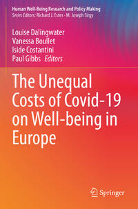 Vorderes Coverbild The Unequal Costs of Covid-19 on Well-being in Europe