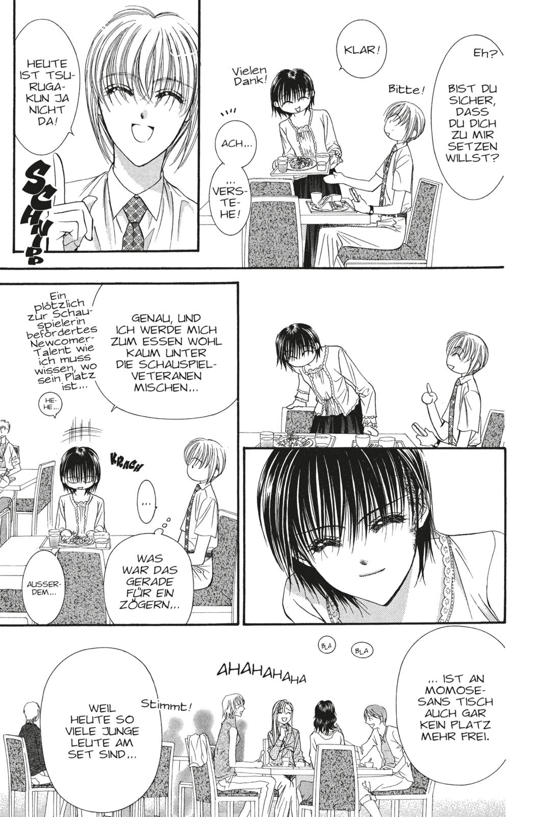 Beispielinhalt (Bild) Skip Beat! 14
