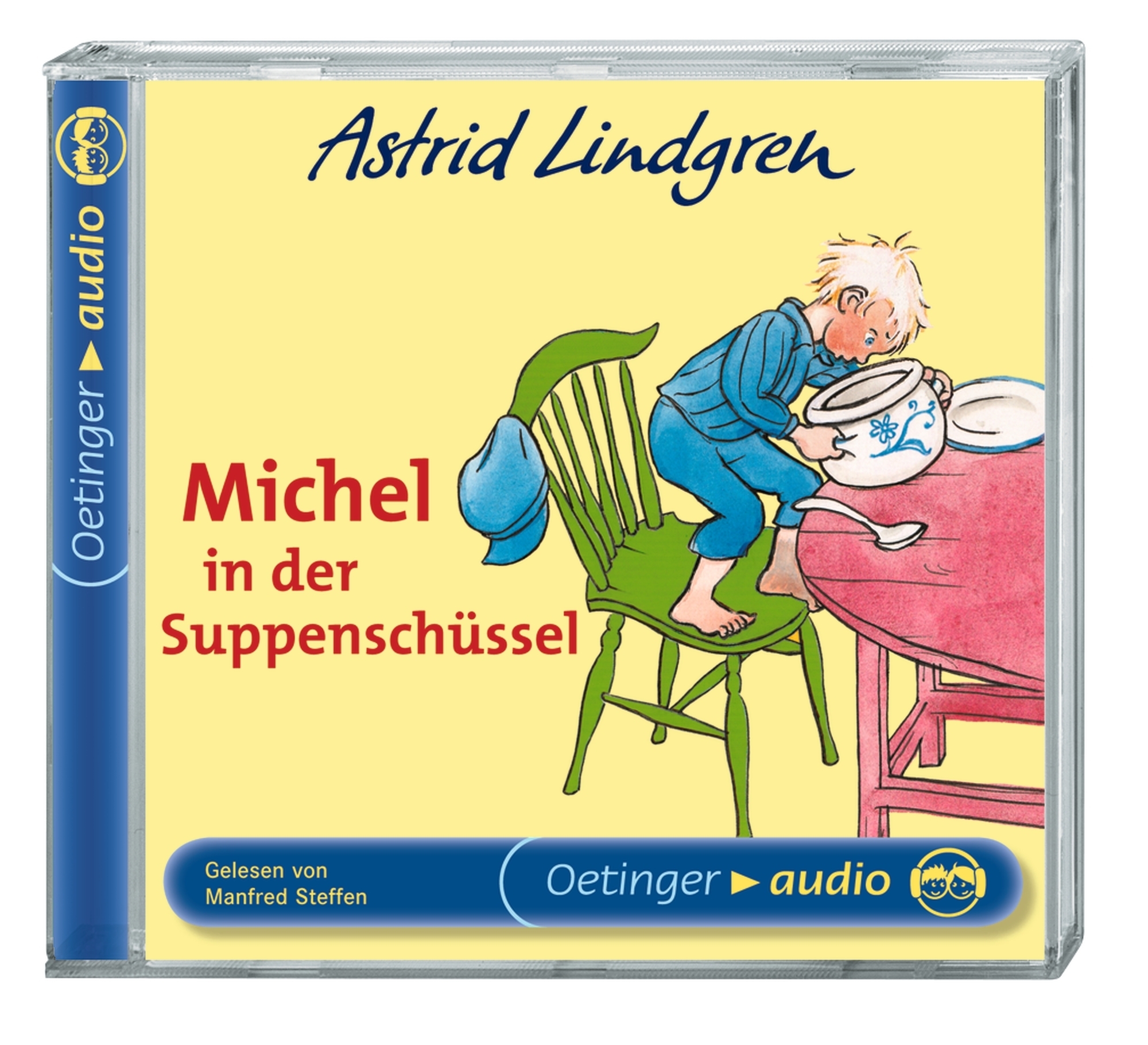 Anderes Coverbild Michel aus Lönneberga 1. Michel in der Suppenschüssel