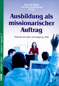 Vorderes Coverbild Ausbildung als missionarischer Auftrag