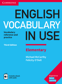 Vorderes Coverbild English Vocabulary in Use Elementary 3rd Edition