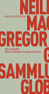 Vorderes Coverbild Globale Sammlungen für globalisierte Städte