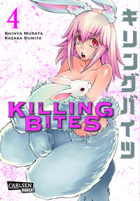 Vorderes Coverbild Killing Bites 4