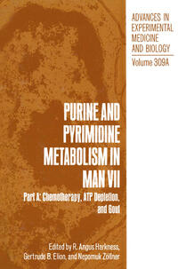 Vorderes Coverbild Purine and Pyrimidine Metabolism in Man VII