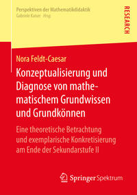 Vorderes Coverbild Konzeptualisierung und Diagnose von mathematischem Grundwissen und Grundkönnen