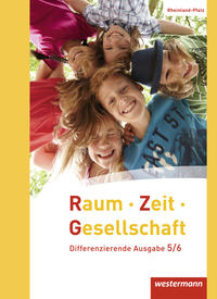 Vorderes Coverbild Raum - Zeit - Gesellschaft - Ausgabe 2016 für Rheinland-Pfalz