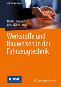 Vorderes Coverbild Werkstoffe und Bauweisen in der Fahrzeugtechnik