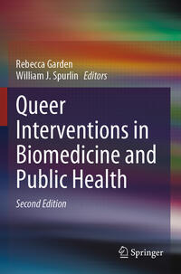 Vorderes Coverbild Queer Interventions in Biomedicine and Public Health
