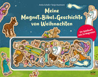 Vorderes Coverbild Meine Magnet-Bibel-Geschichte von Weihnachten