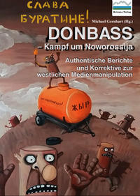 Vorderes Coverbild Donbass – Kampf um Noworossija