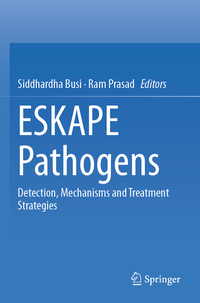 Vorderes Coverbild ESKAPE Pathogens