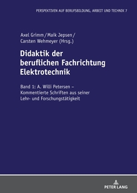 Vorderes Coverbild Didaktik der beruflichen Fachrichtung Elektrotechnik