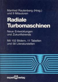 Vorderes Coverbild Radiale Turbomaschinen