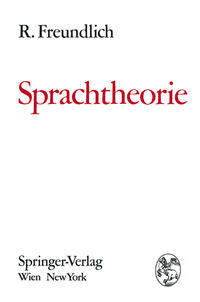 Vorderes Coverbild Sprachtheorie