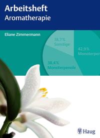 Vorderes Coverbild Arbeitsheft Aromatherapie