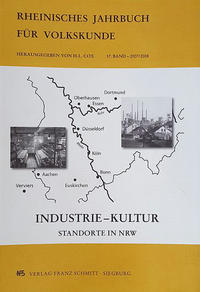 Vorderes Coverbild Industrie-Kultur