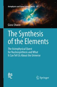 Vorderes Coverbild The Synthesis of the Elements