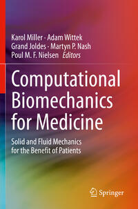 Vorderes Coverbild Computational Biomechanics for Medicine