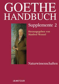 Vorderes Coverbild Goethe-Handbuch Supplemente