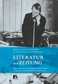 Vorderes Coverbild Literatur und Zeitung