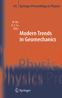 Vorderes Coverbild Modern Trends in Geomechanics
