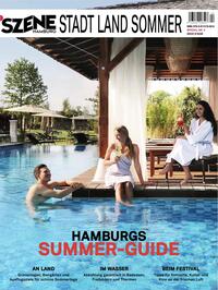 Vorderes Coverbild SZENE HAMBURG STADT LAND SOMMER 2024/2025