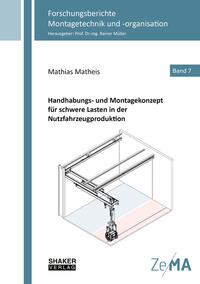 Vorderes Coverbild Handhabungs- und Montagekonzept für schwere Lasten in der Nutzfahrzeugproduktion