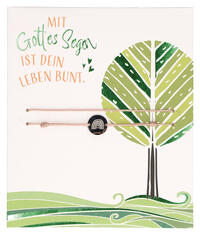 Vorderes Coverbild Mit Gottes Segen ist dein Leben bunt