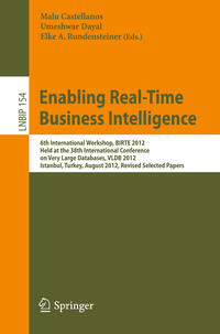 Vorderes Coverbild Enabling Real-Time Business Intelligence