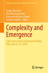 Vorderes Coverbild Complexity and Emergence