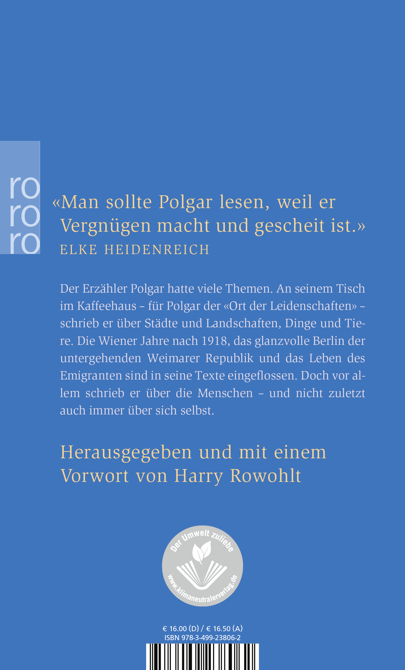 Rückseitencover Das große Lesebuch